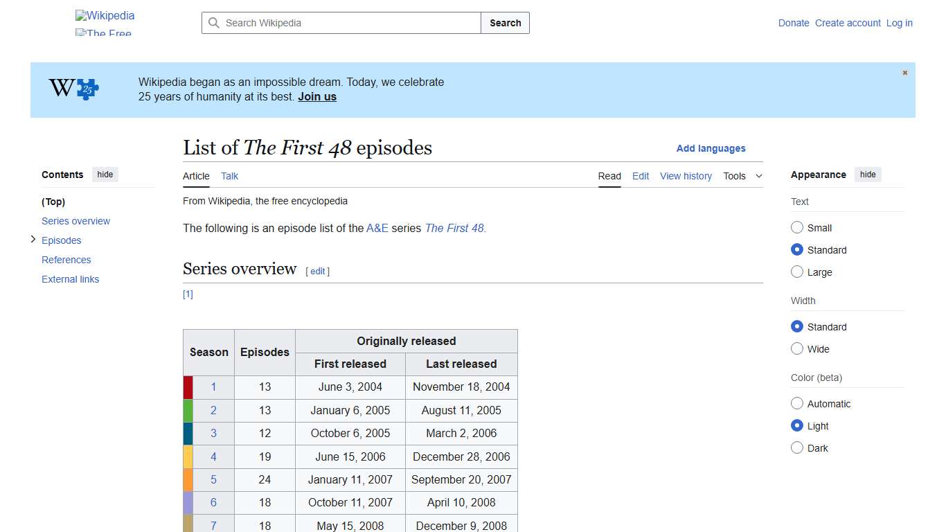 List of The First 48 episodes - Wikipedia